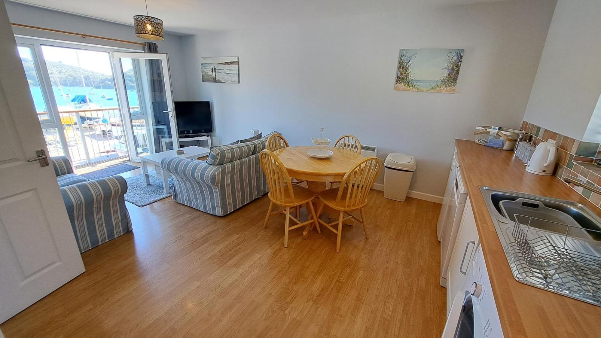 Polmaro Villa Saint Mawes Eksteriør bilde