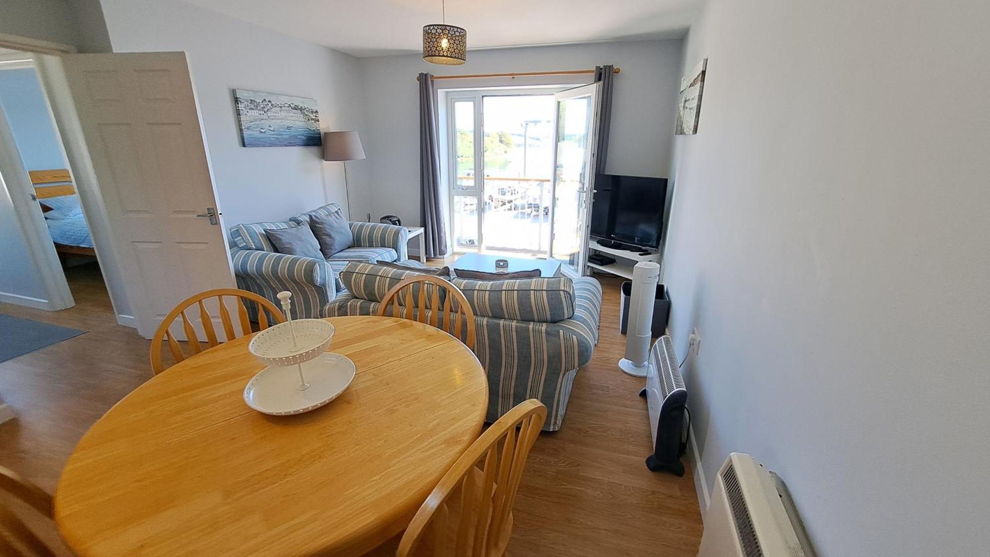 Polmaro Villa Saint Mawes Eksteriør bilde