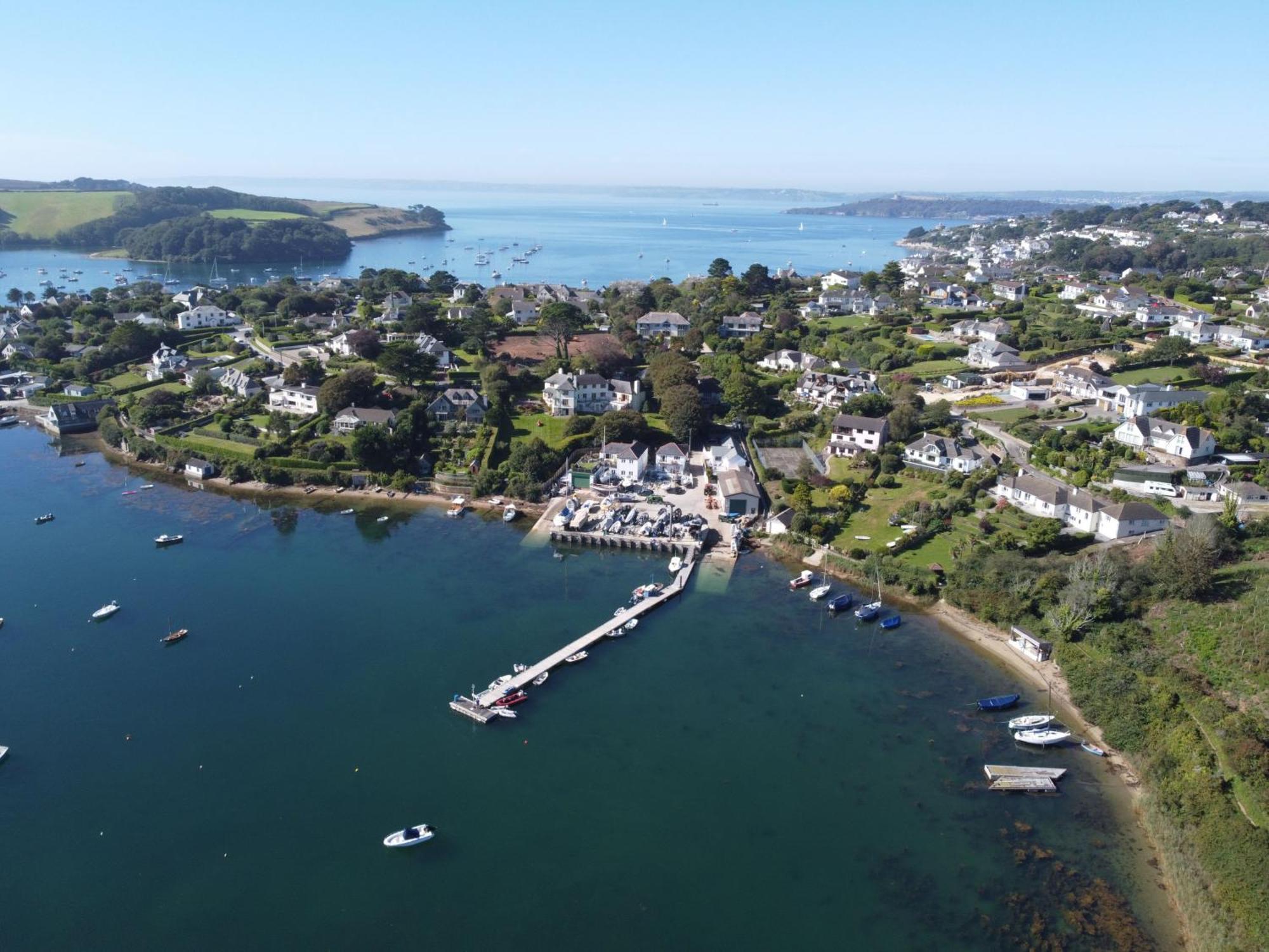 Polmaro Villa Saint Mawes Eksteriør bilde