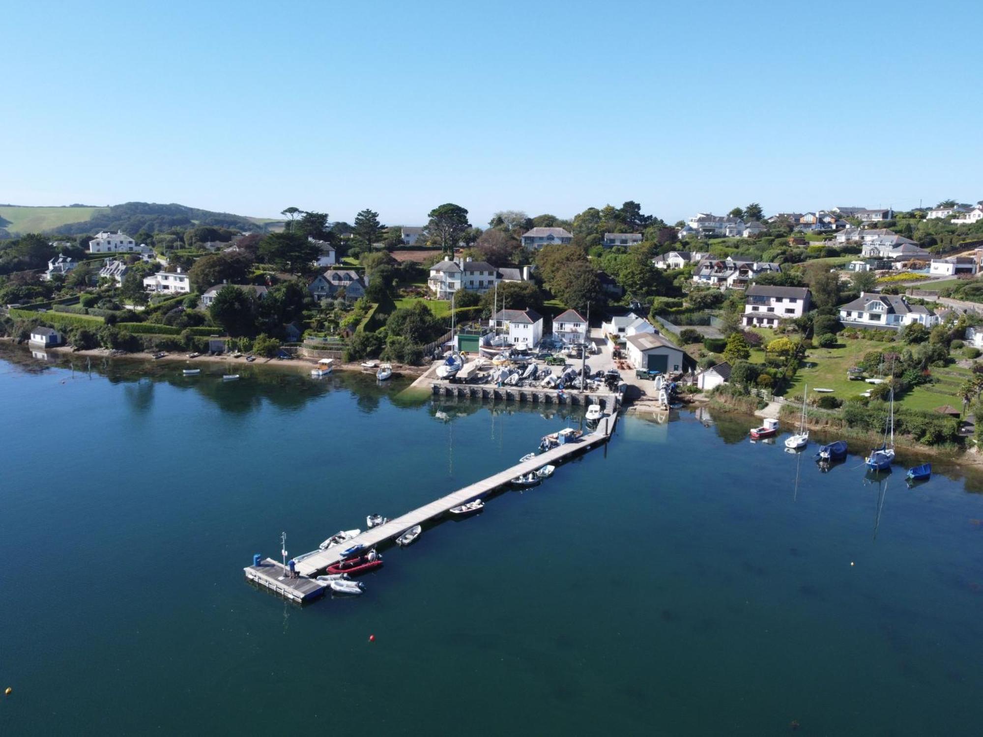 Polmaro Villa Saint Mawes Eksteriør bilde