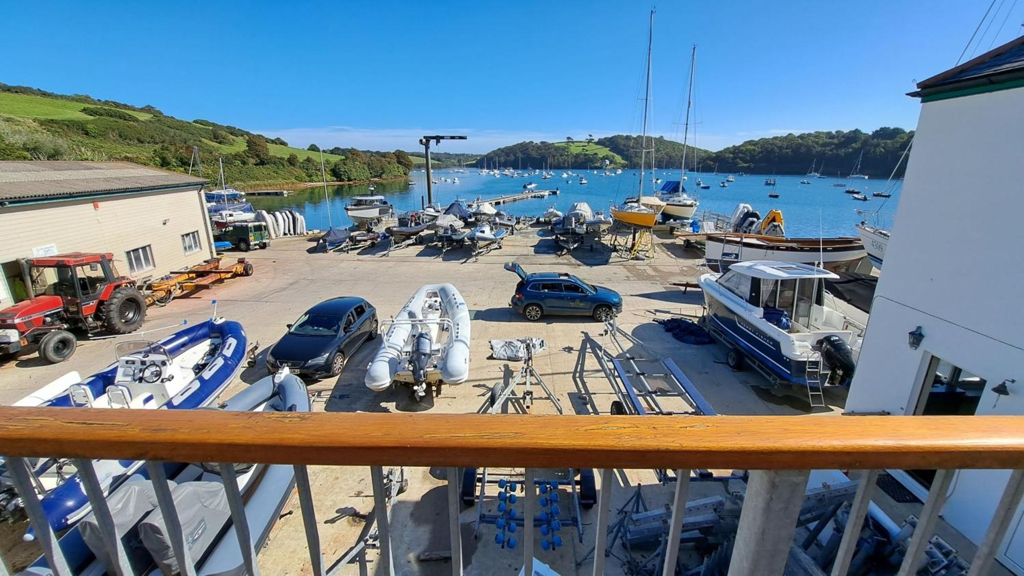 Polmaro Villa Saint Mawes Eksteriør bilde