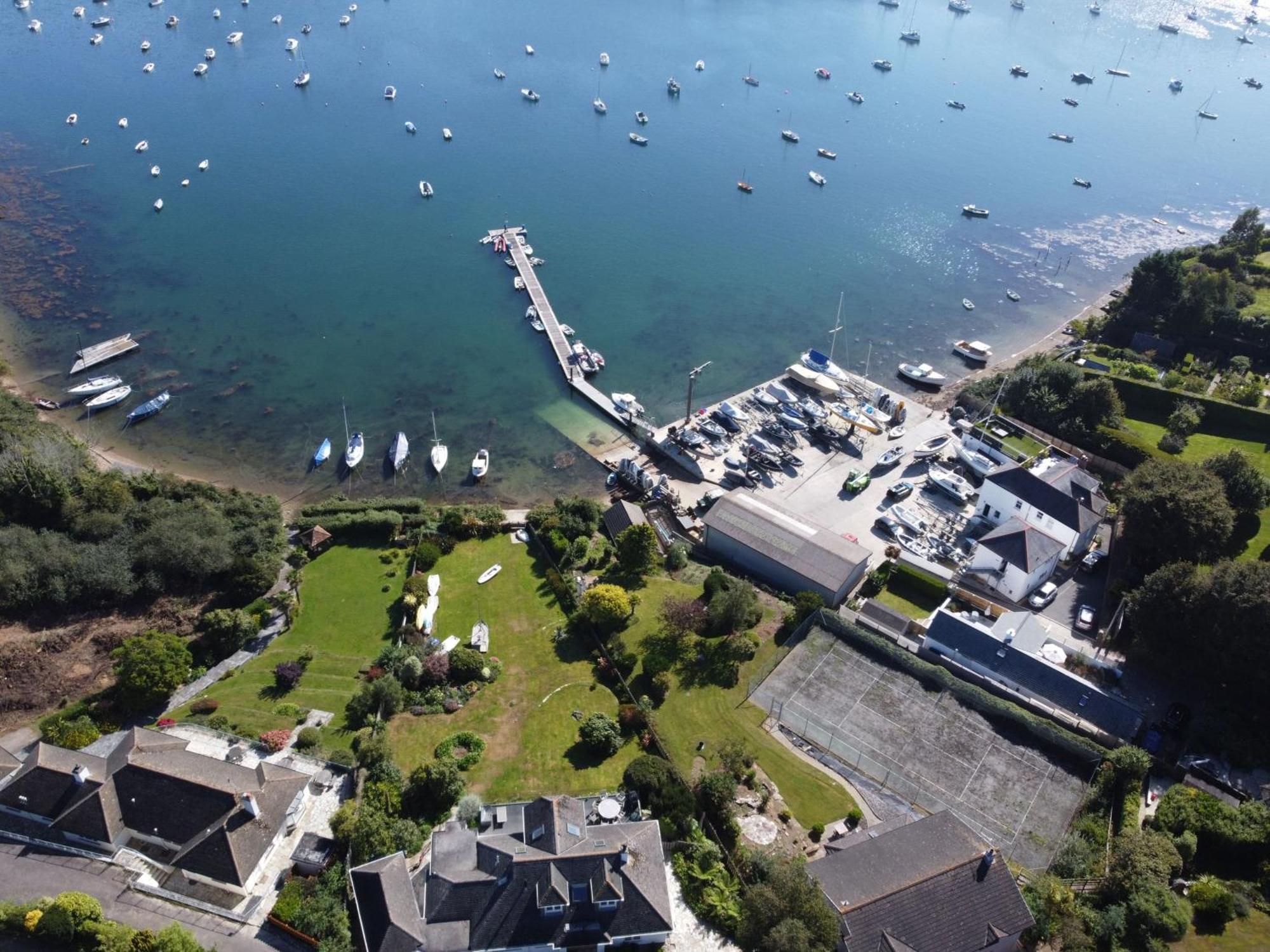 Polmaro Villa Saint Mawes Eksteriør bilde
