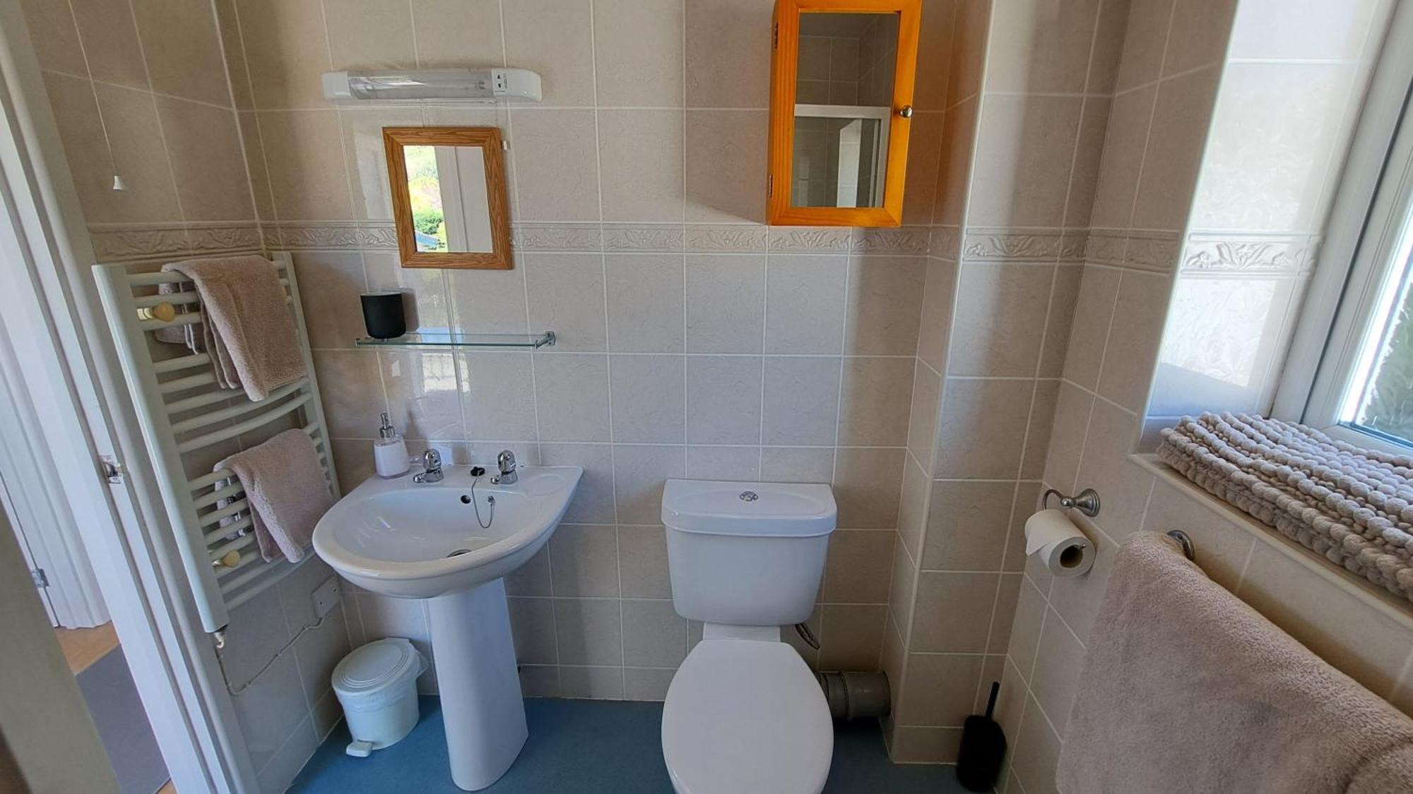 Polmaro Villa Saint Mawes Eksteriør bilde