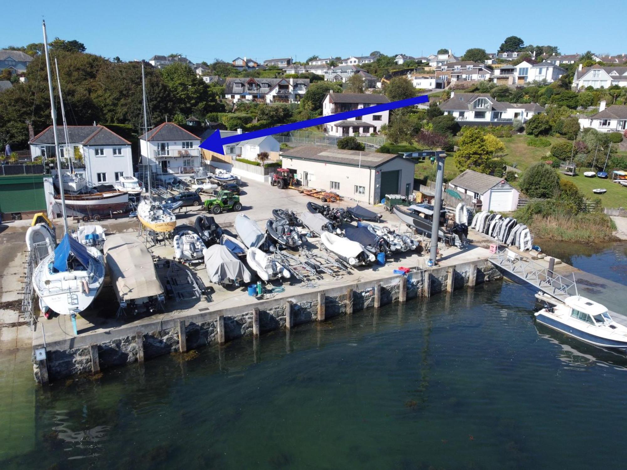 Polmaro Villa Saint Mawes Eksteriør bilde
