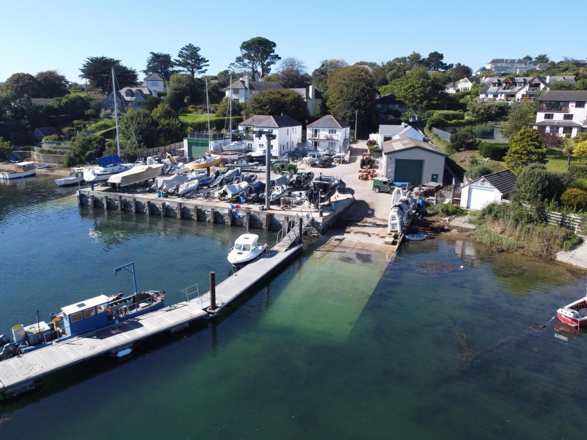 Polmaro Villa Saint Mawes Eksteriør bilde