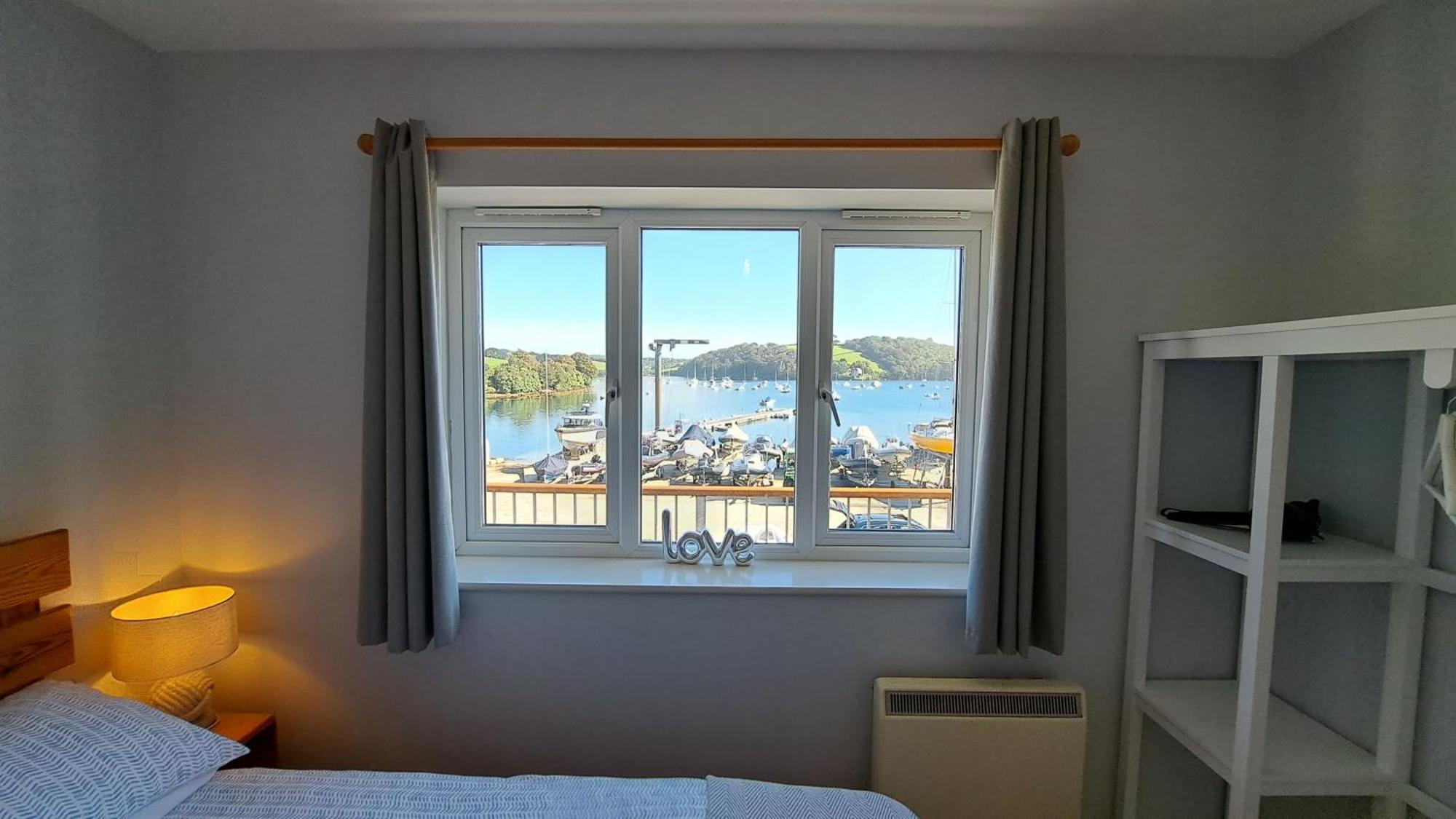 Polmaro Villa Saint Mawes Eksteriør bilde